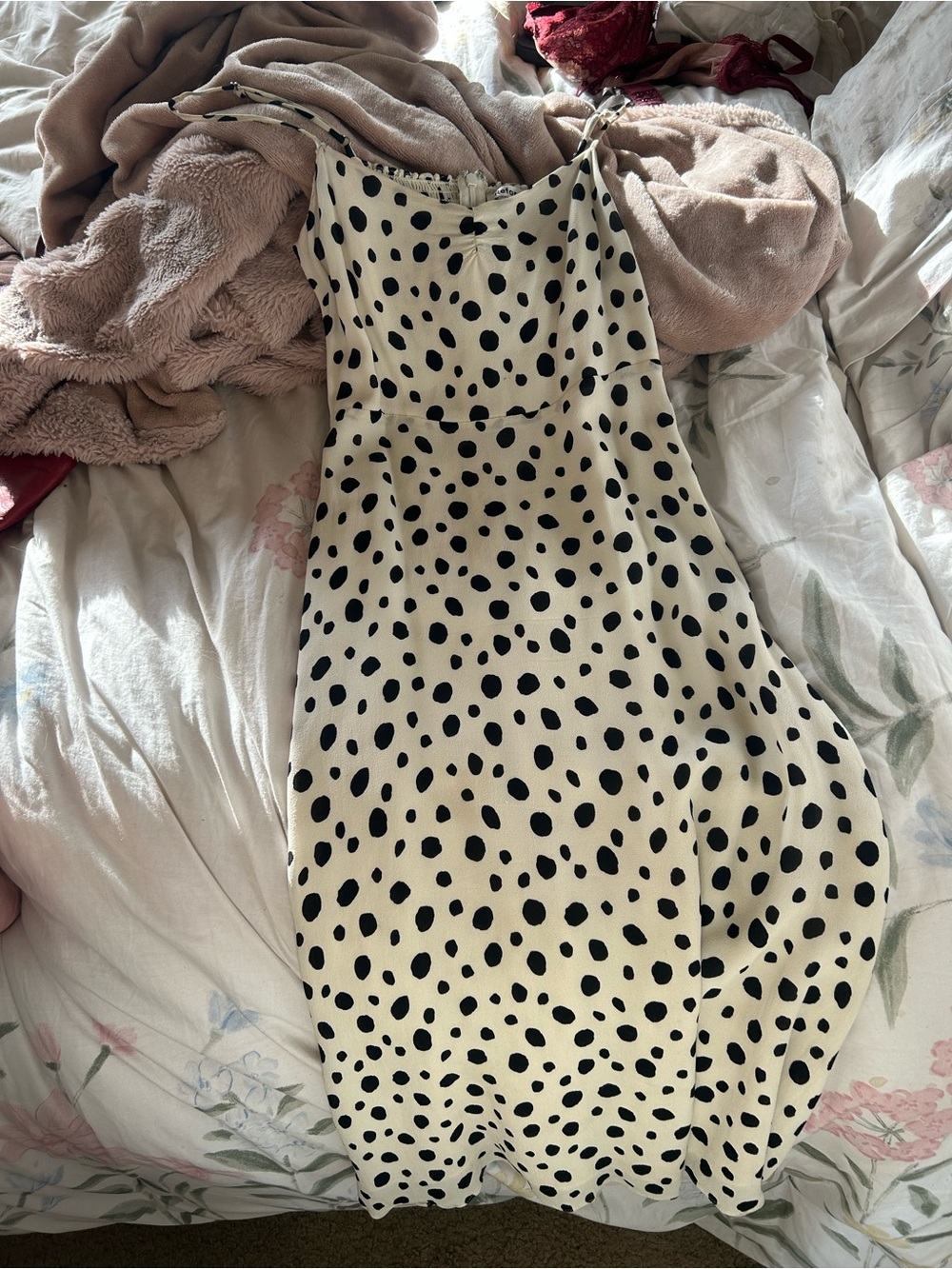 Reformation Odele Dress in Ink Blot size 0 like new!! - Picture 13 of 16
